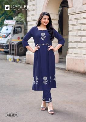 Kadlee fashion queen Wholesale kurtis in Surat