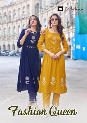 Kadlee fashion queen Wholesale kurtis in Surat