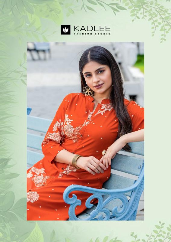 Kadlee Karnaee Kurti wholesalers in Ahmedabad