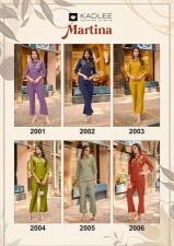 Kadlee martina coord set Kurti wholesalers in Mumbai