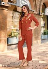 Kadlee martina coord set Kurti wholesalers in Mumbai
