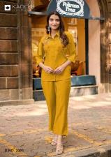 Kadlee martina coord set Kurti wholesalers in Mumbai