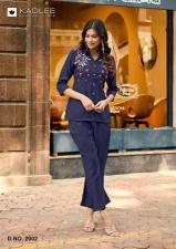 Kadlee martina coord set Kurti wholesalers in Mumbai