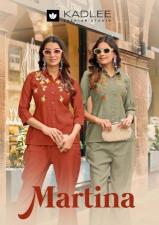 Kadlee martina coord set Kurti wholesalers in Mumbai