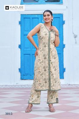 Kadlee saavi vol 2 coord set Kurtis wholesale prices