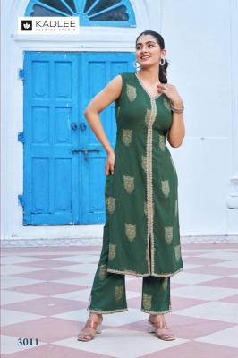 Kadlee saavi vol 2 coord set Kurtis wholesale prices