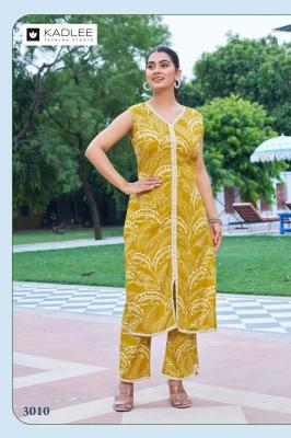 Kadlee saavi vol 2 coord set Kurtis wholesale prices