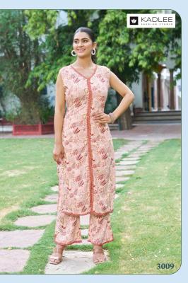 Kadlee saavi vol 2 coord set Kurtis wholesale prices