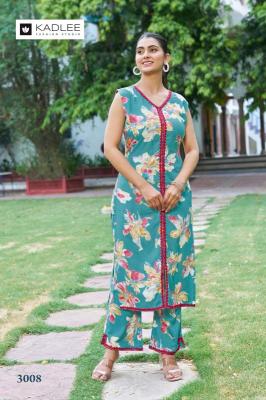 Kadlee saavi vol 2 coord set Kurtis wholesale prices