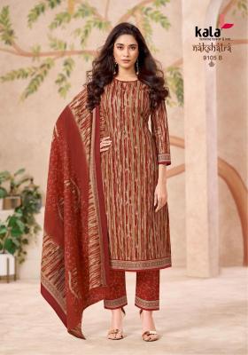 Kala nakshatra vol-5 Wedding dress materials in Pune