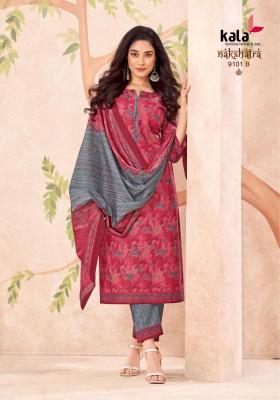 Kala nakshatra vol-5 Wedding dress materials in Pune