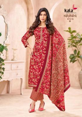 Kala nakshatra vol-5 Wedding dress materials in Pune