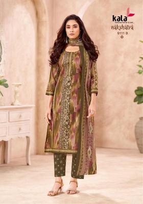 Kala nakshatra vol-5 Wedding dress materials in Pune
