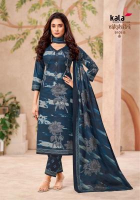 Kala nakshatra vol-5 Wedding dress materials in Pune