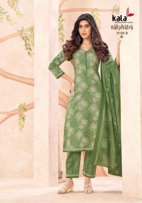 Kala nakshatra vol-5 Wedding dress materials in Pune