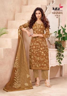 Kala nakshatra vol-5 Wedding dress materials in Pune