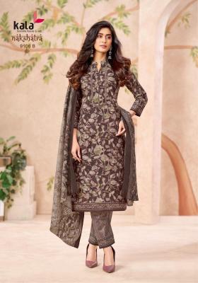 Kala nakshatra vol-5 Wedding dress materials in Pune