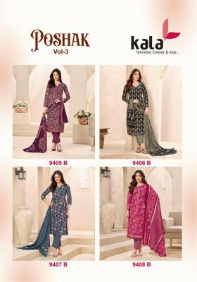 Kala poshak vol-3 Affordable dress materials in Mumbai