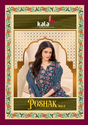 Kala poshak vol-3 Affordable dress materials in Mumbai