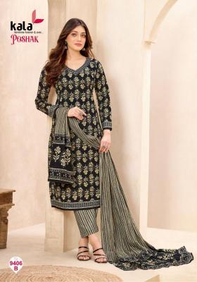 Kala poshak vol-3 Affordable dress materials in Mumbai