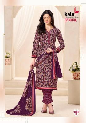 Kala poshak vol-3 Affordable dress materials in Mumbai