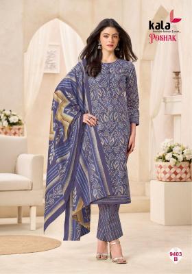 Kala poshak vol-3 Affordable dress materials in Mumbai