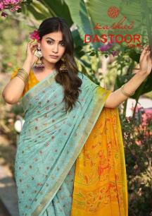 Kashvi dastoor vol 8 Wholesale saree market rates in Pune
