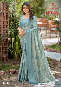 Kashvi meera vol 6 Wholesale saree market in Delhi
