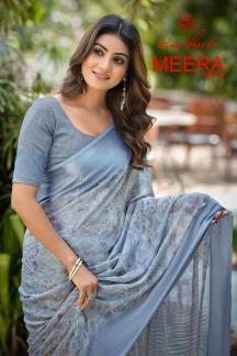 Kashvi meera vol 6 Wholesale saree market in Delhi