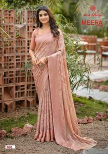 Kashvi meera vol 6 Wholesale saree market in Delhi