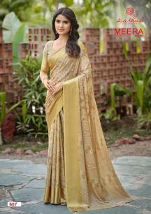 Kashvi meera vol 6 Wholesale saree market in Delhi