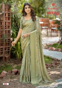 Kashvi meera vol 6 Wholesale saree market in Delhi