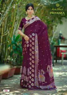 Kashvi priyanka vol 1 Saree wholesale market online in Mumbai