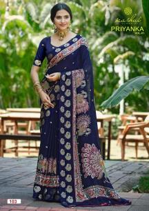 Kashvi priyanka vol 1 Saree wholesale market online in Mumbai