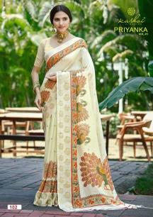 Kashvi priyanka vol 1 Saree wholesale market online in Mumbai