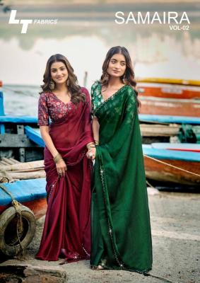 Kashvi samaira vol 2 Wholesale saree shops in Ahmedabad