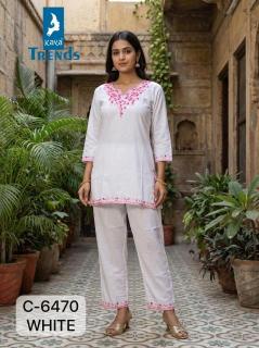Kaya 6470 coord set Kurti warehouse in Delhi
