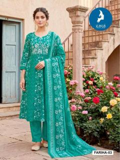 Kaya fariha Printed kurtis wholesale in Surat