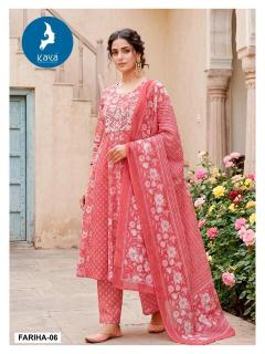 Kaya fariha Printed kurtis wholesale in Surat