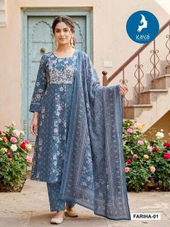Kaya fariha Printed kurtis wholesale in Surat