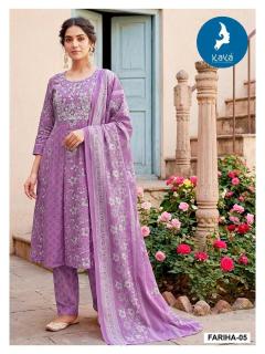 Kaya fariha Printed kurtis wholesale in Surat