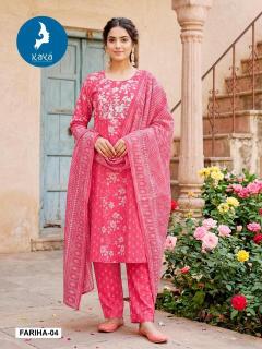 Kaya fariha Printed kurtis wholesale in Surat