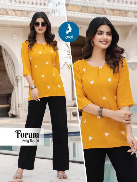 Kaya foram Wholesale kurti suppliers in hydrabad