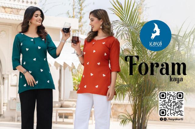 Kaya foram Wholesale kurti suppliers in hydrabad