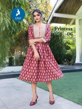 Kaya princess Wholesale kurtis for resellers in Mumbai