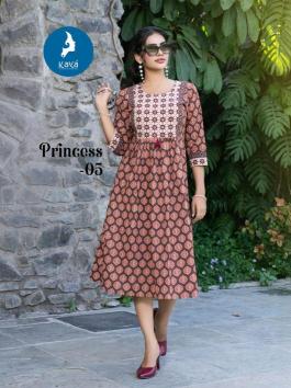 Kaya princess Wholesale kurtis for resellers in Mumbai