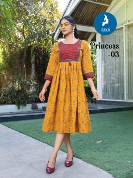 Kaya princess Wholesale kurtis for resellers in Mumbai