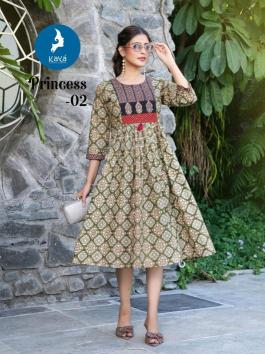 Kaya princess Wholesale kurtis for resellers in Mumbai