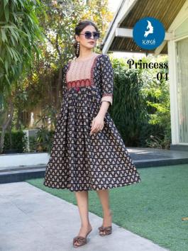 Kaya princess Wholesale kurtis for resellers in Mumbai