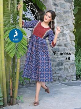 Kaya princess Wholesale kurtis for resellers in Mumbai